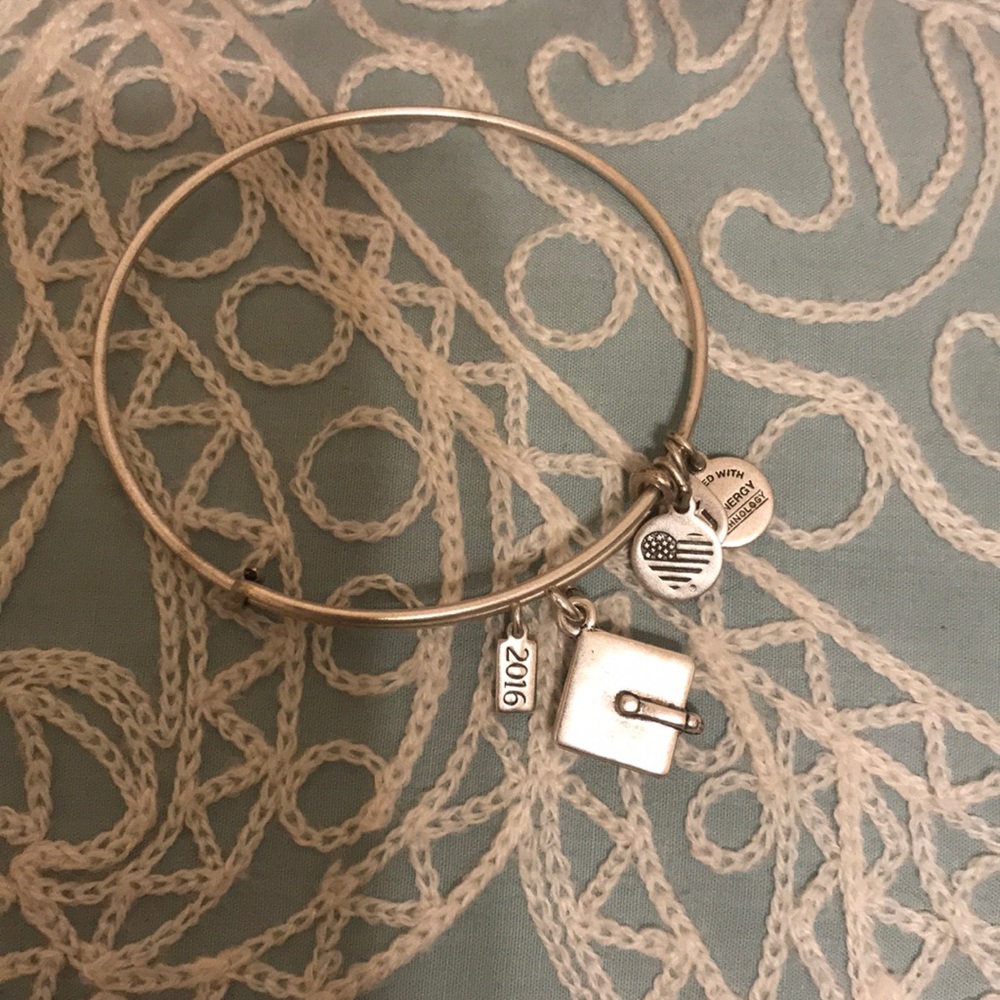 Alex and Ani Graduation Bracelet